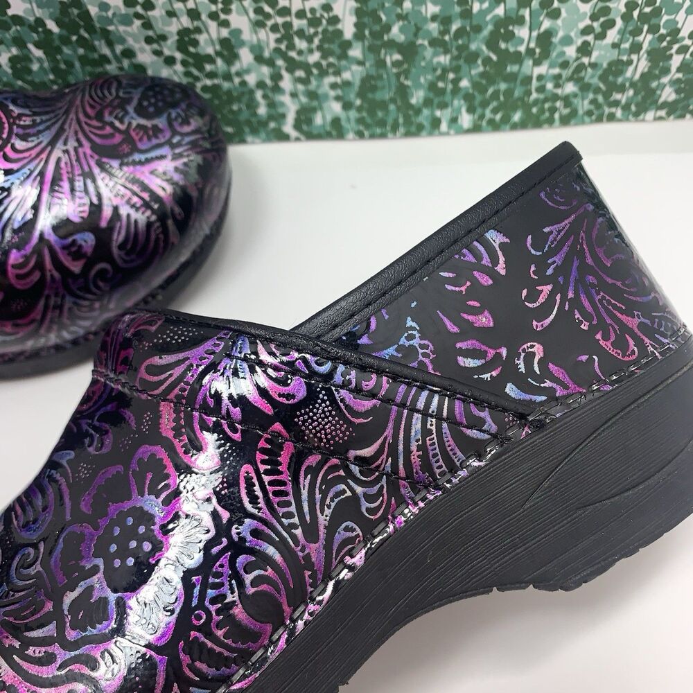 Dansko XP 2.0 Design Leather Professional Clogs Size 38 EU Or 7.5-8 US Women’s - Picture 5 of 16